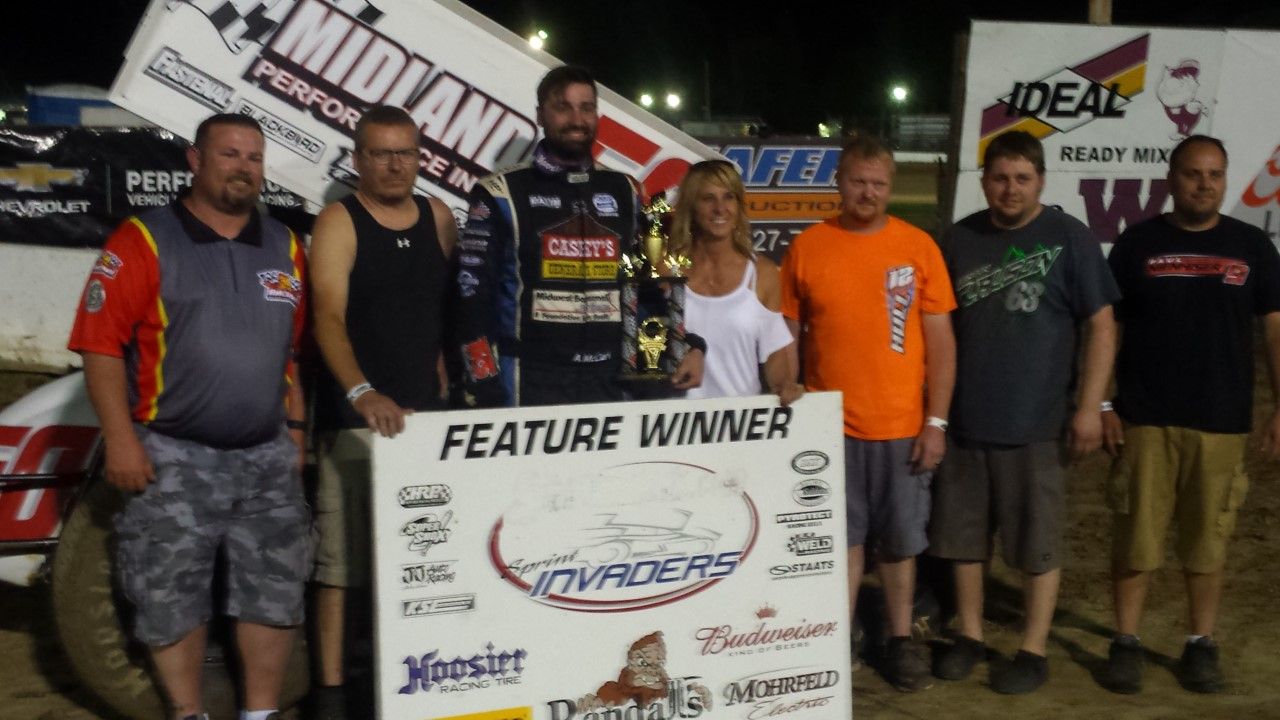 Austin McCarl Gets the Call and Delivers with Sprint Invaders at 34 ...