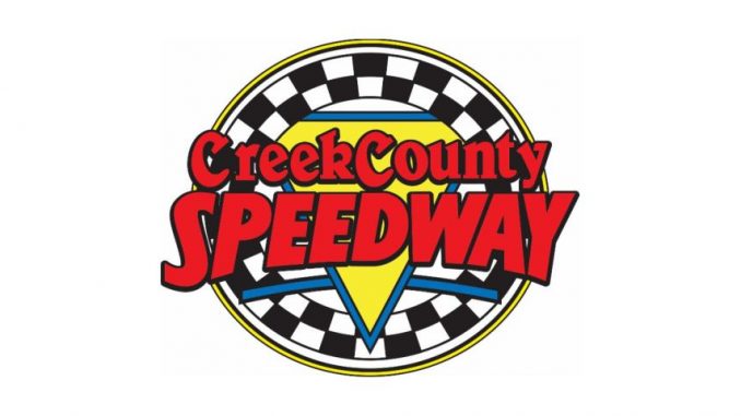 Creek County Speedway Top Story Logo