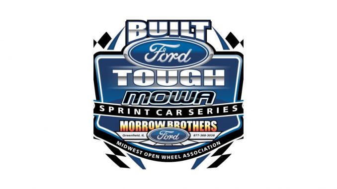 2018 MOWA Midwest Open Wheel Association Top Story Logo