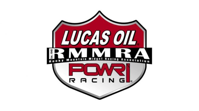 POWRi Rocky Mountain Midget Racing Association Top Story Logo RMMRA