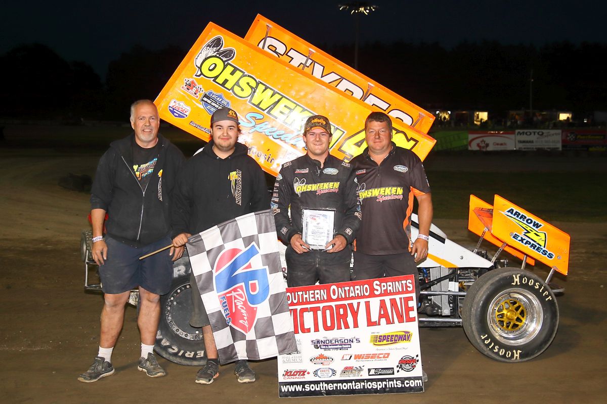 Dylan Westbrook Steals SOS Season Opening Win From Mitch Brown at ...