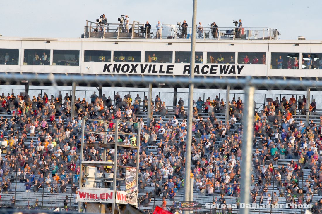 Knoxville Raceway (Serena Dalhamer photo)