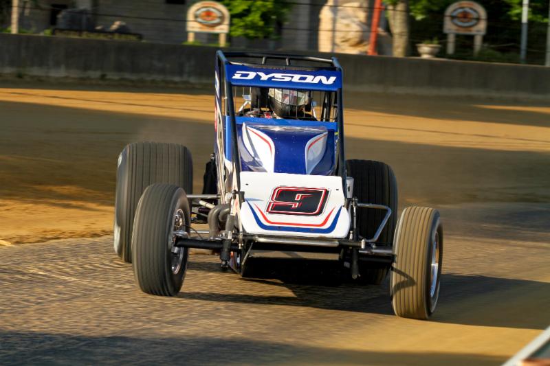 Dyson Races Uncommon Road to Silver Crown – TJSlideways.com