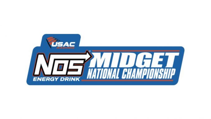 USAC United States Auto Club National Midget Championship Top Story Logo 2019