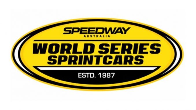 2019 WSS World Series Sprintcars Top Story Logo