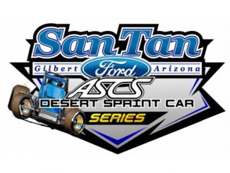 ASCS American Sprint Car Series Desert Sprint Car Logo Top Story