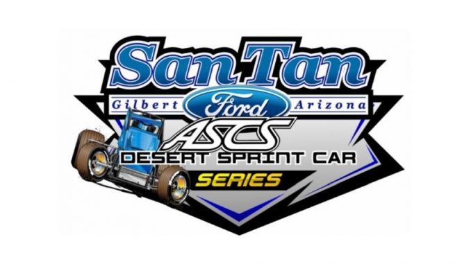 ASCS American Sprint Car Series Desert Sprint Car Logo Top Story