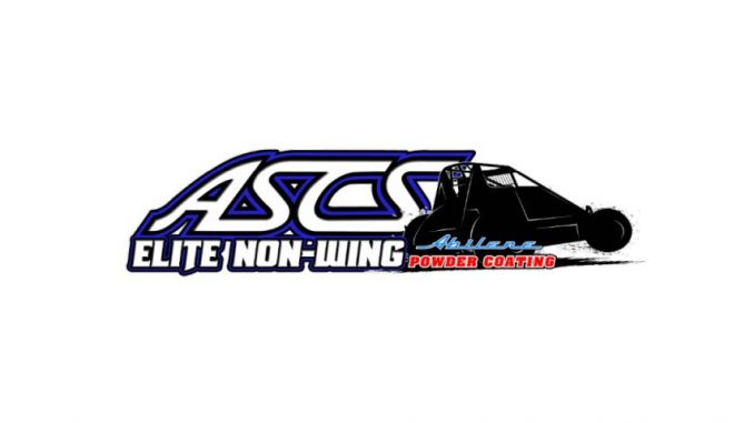 2019 ASCS American Sprint Car Series Elite Non-Wing Sprint Car Series Top Story Logo