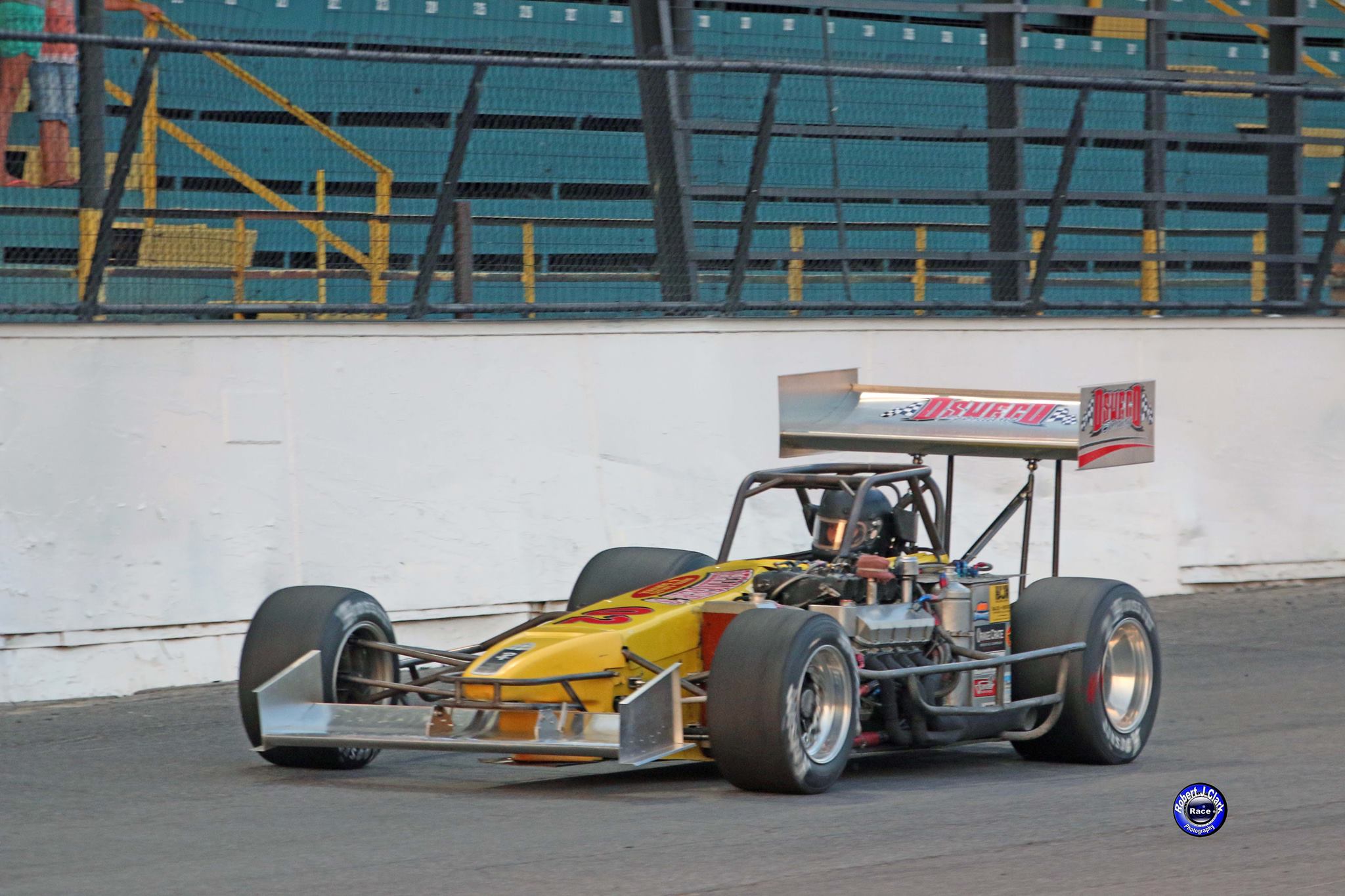 Bellinger Wins Pole Position for the Oswego Classic