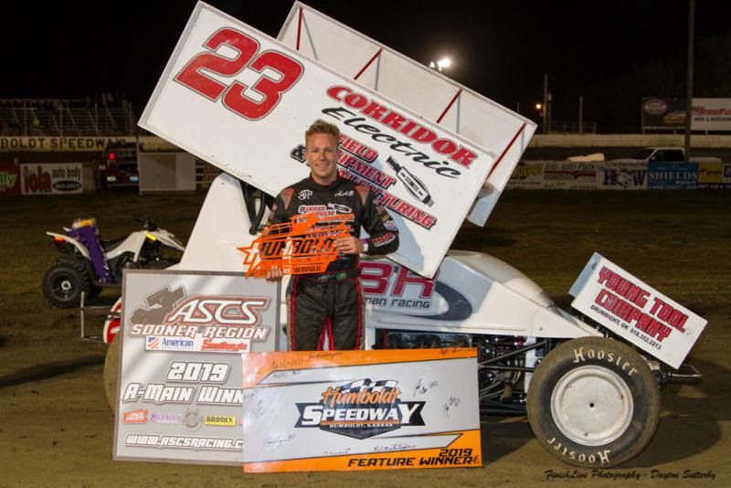 Seth Bergman Wins ASCS Sooner/NCRA Showdown At Humboldt Speedway ...