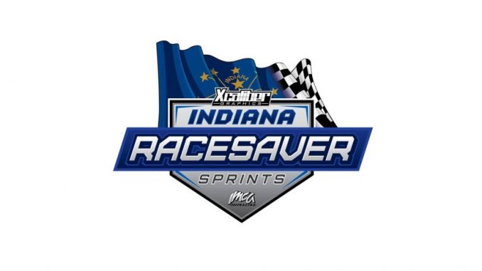 2019 Indiana RaceSaver Sprint Car Series Logo Top Story