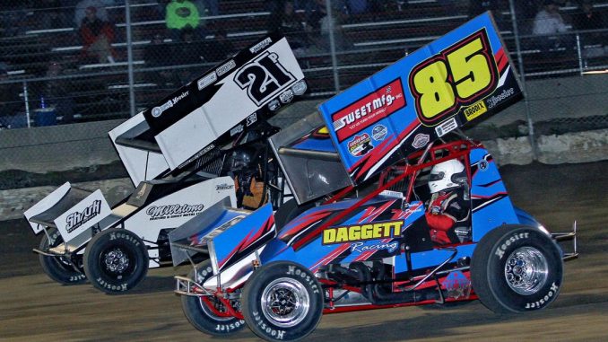 No Outlaws, No SOD, No Problem: Strong Dirt Sprint Car Schedule in 2020