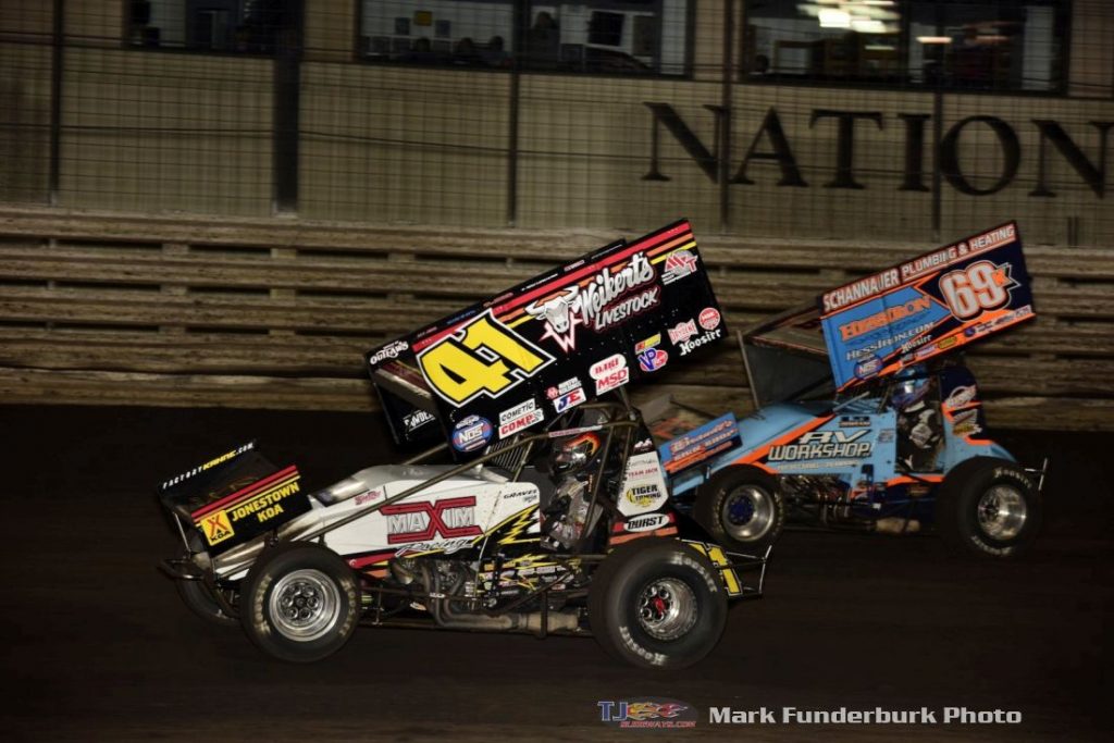 Photo Gallery World of Outlaws at Knoxville Raceway