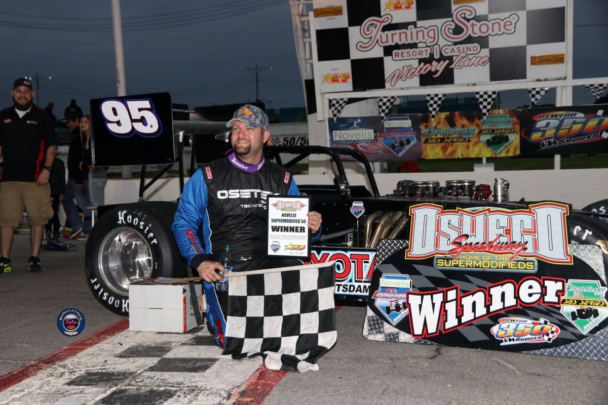 Dave Shullick Jr. Wins at Oswego Speedway – TJSlideways.com