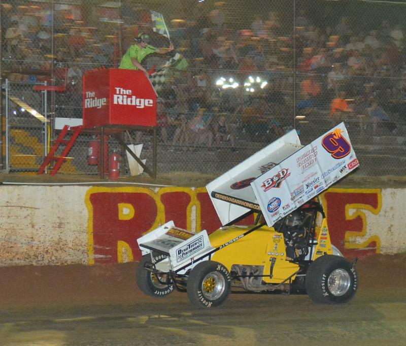 Derek Hagar Rockets To ASCS Mid-South Win At Crowley’s Ridge Raceway ...