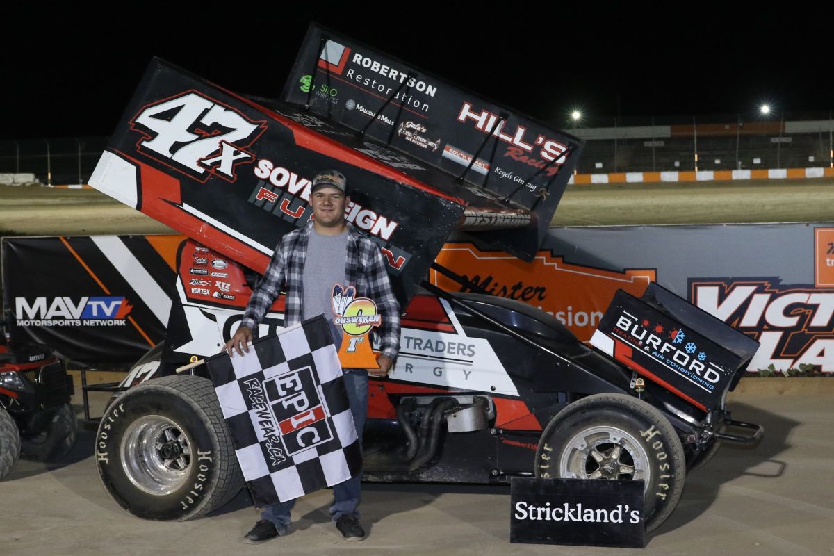 Westbrook and Costa Win on Strickland’s Brantford Chevrolet Night at ...