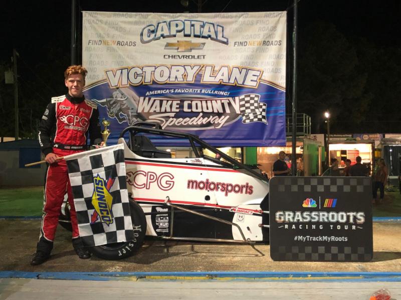 GROSS GETS IT DONE AT WAKE COUNTY – TJSlideways.com