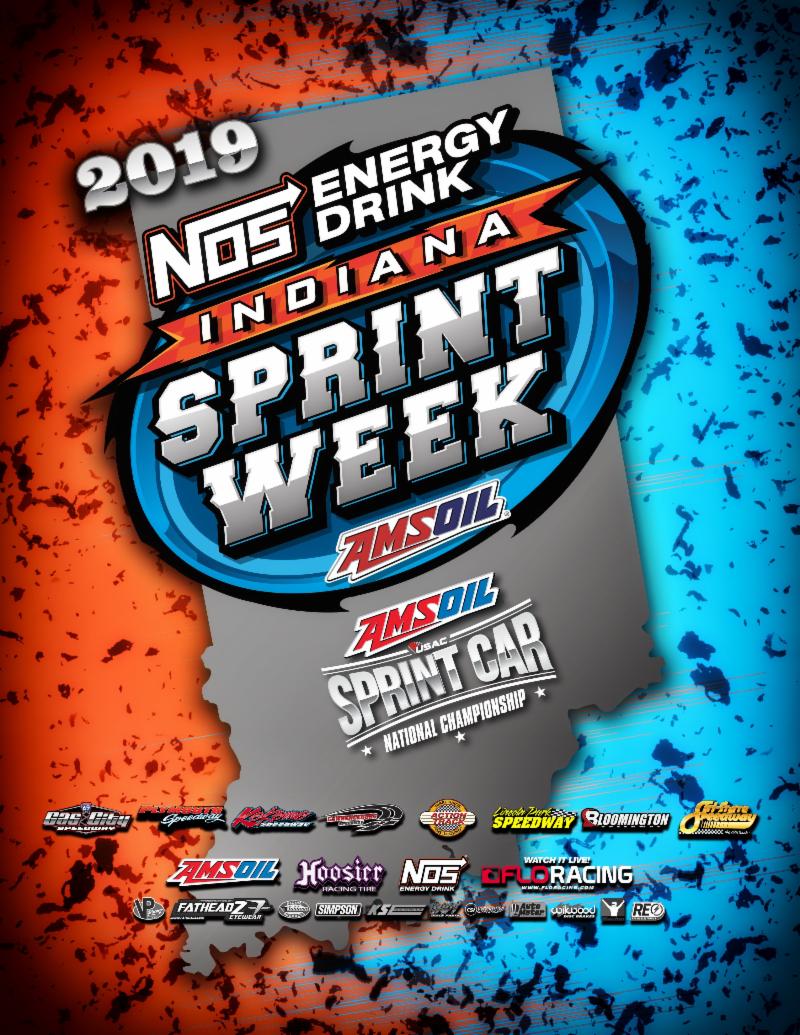 INDIANA SPRINT WEEK SOUVENIR PROGRAM AVAILABLE