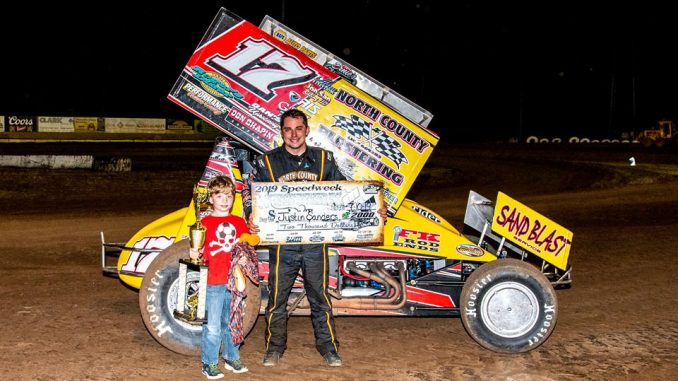 Cottage Grove Speedway Win Highlights Justin Sanders Speedweek