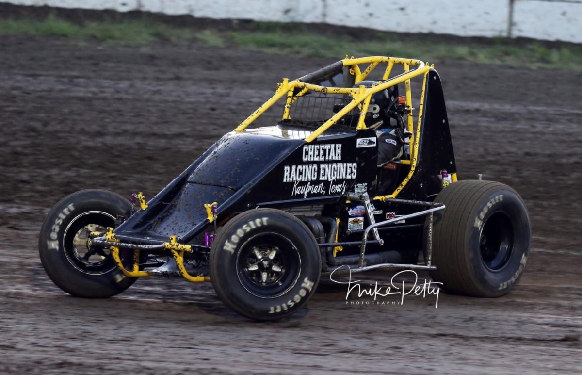 Justin Zimmerman Unstoppable With ASCS Elite NonWing At 82 Speedway