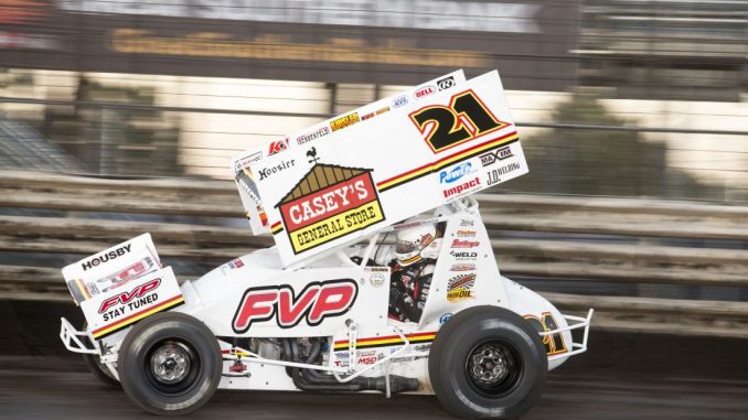 Brian Brown Scores 50th Career Knoxville Raceway 410 Sprint Car Victory ...