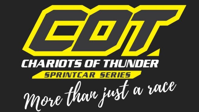 Chariots of Thunder Sprint Car Series Top Story Logo