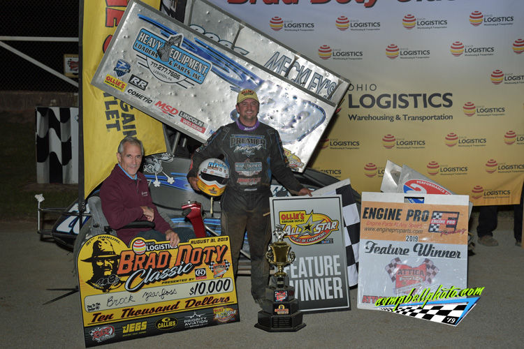 Brock Zearfoss Wins the “Brad Doty Classic” at Attica – TJSlideways.com