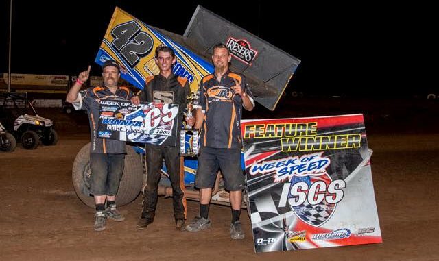 Jake Wheeler Takes Round 2 Of Iscs Speedweek At Cottage Grove