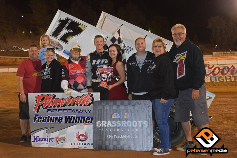 Kalib Henry claims first career Placerville Speedway victory on Legends ...