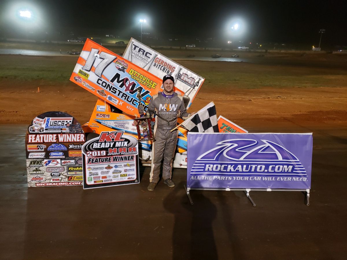 Horstman Wins USCS Feature at I-75 Speedway – TJSlideways.com