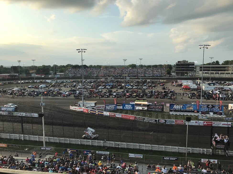 On Location: 2019 Knoxville Nationals Finale – TJSlideways.com