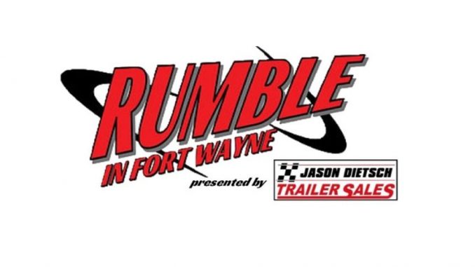 2019 Rumble in Fort Wayne Top Story Logo