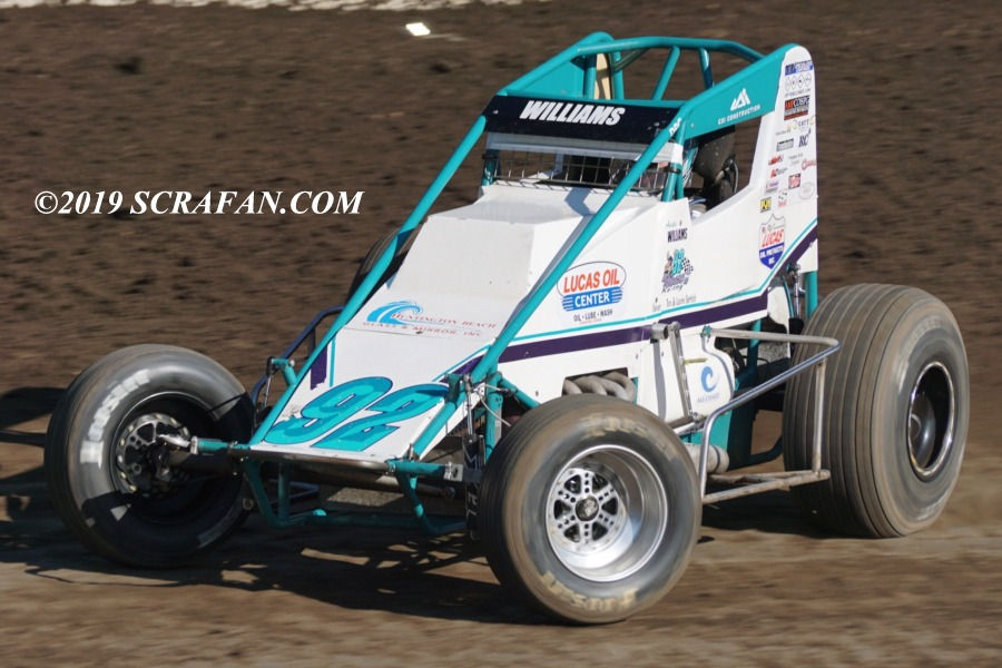 Austin Williams Wins Shortened Calistoga Feature – TJSlideways.com