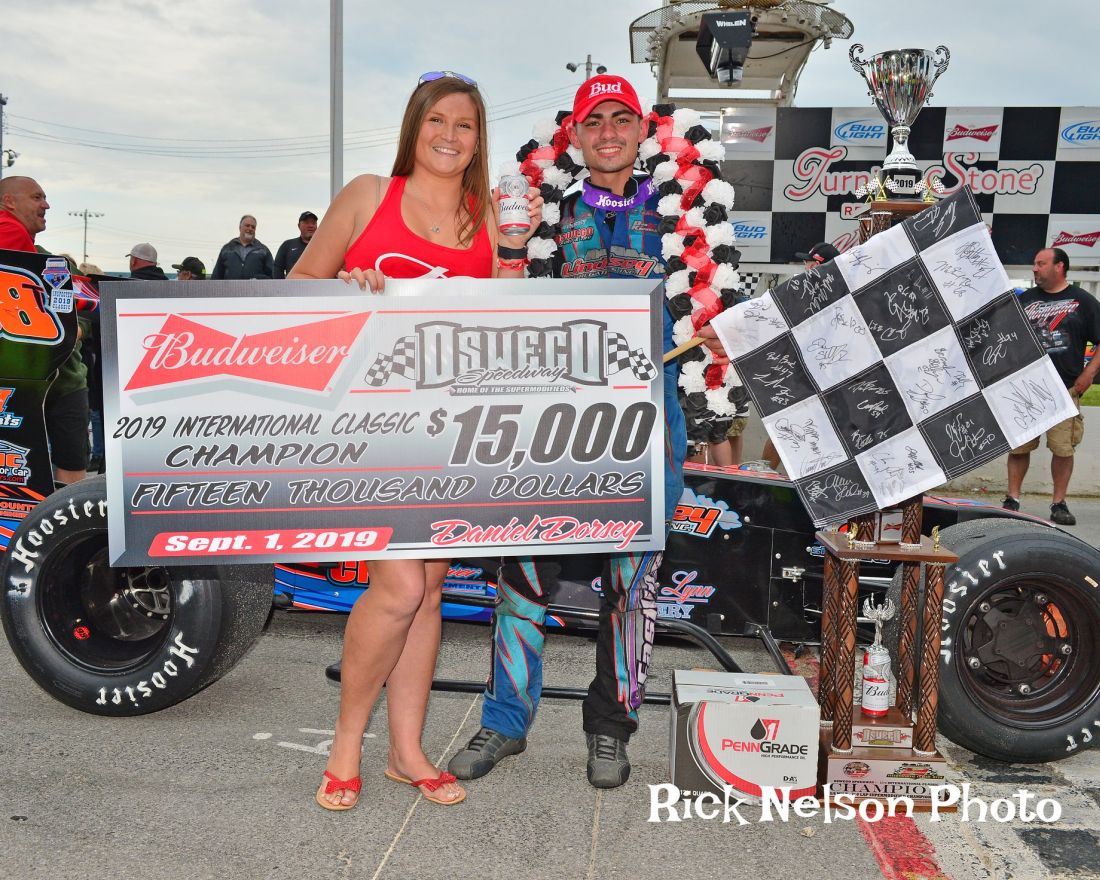 Tyler Thompson Dominates 63rd Budweiser International Classic 200 ...