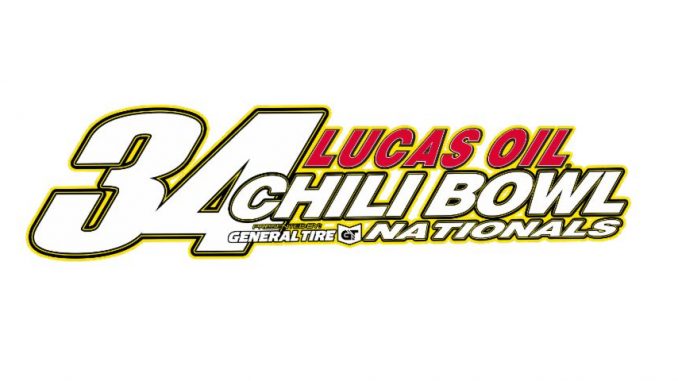 2019 Chili Bowl Nationals Top Story Logo