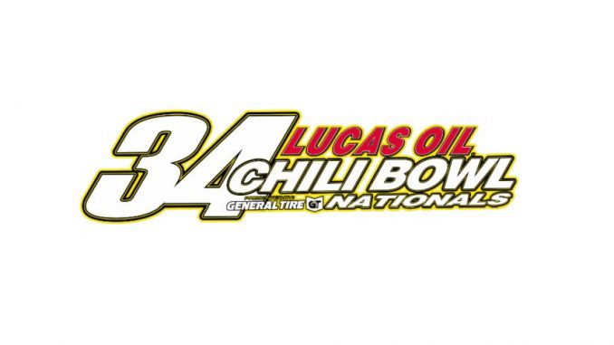 2019 Top Story Chili Bowl Nationals Logo