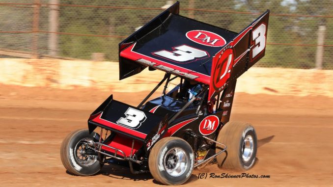 Burke Earns IMCA RaceSaver Sprint Cars National Rookie of the Year