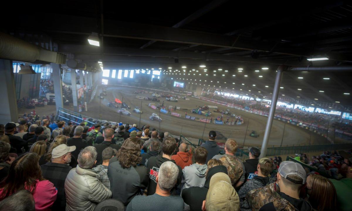 Chili Bowl Nationals Preliminary Night Friday With All the Action Live