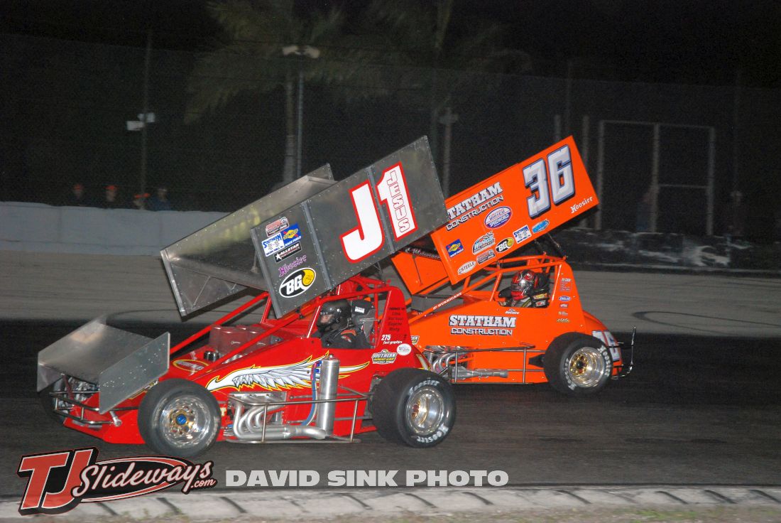 Decaire Wins Florida Speedweeks Feature at 417 Speedway