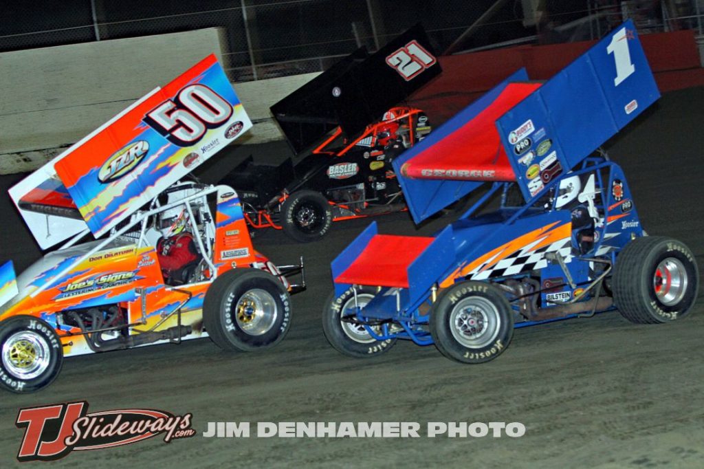 Photo Gallery Top Gun Sprint Cars Saturday at East Bay