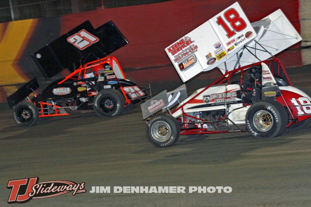 Photo Gallery Top Gun Sprint Cars Saturday at East Bay