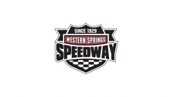 Western Springs Speedway Top Story Logo 2020