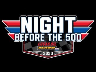 2020 Night Before the 500 Top Story Logo