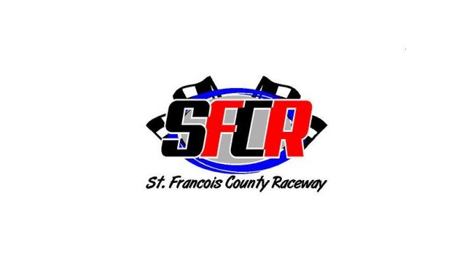 St. Francois County Raceway SFCR Top Story Logo