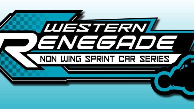 Western Renegade Sprint Car Series Top Story Logo