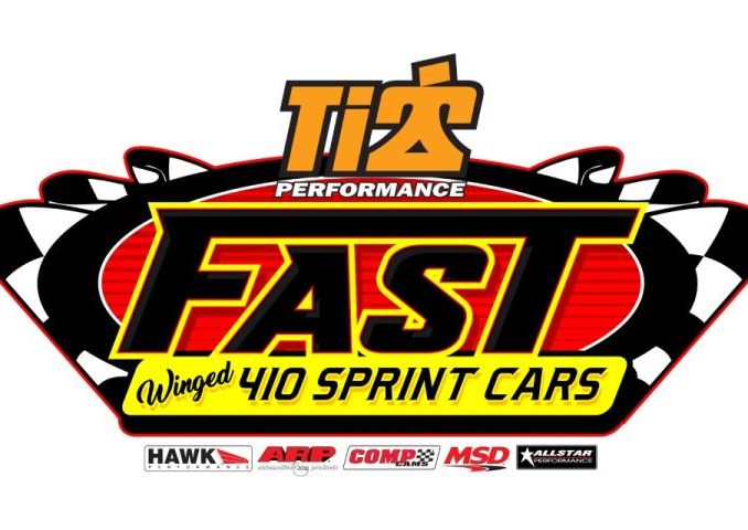 FAST 410 Sprint Car Series Top Story Logo