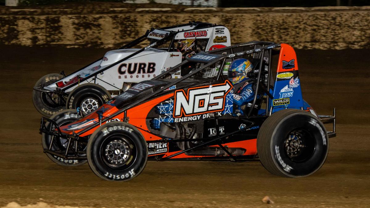 Randy Plath Racing Grant Grabs Third Win in Four Starts With USAC Sprint Cars Friday at ...
