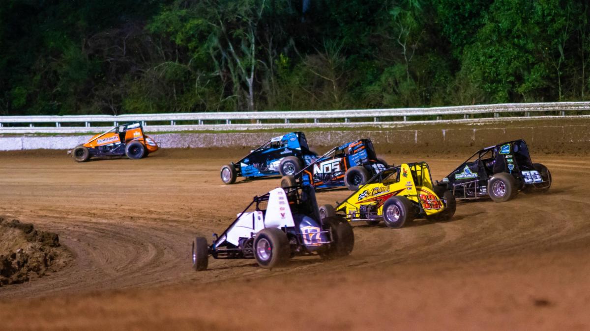 THE STORYLINES I55 RACEWAY USAC SPRINTS ON SUNDAY