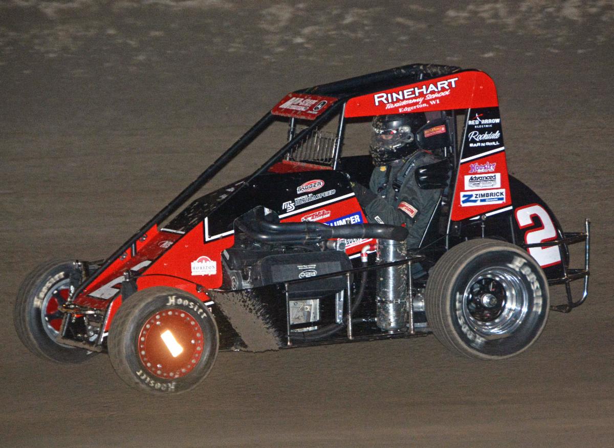 2020 Badger Midget Season opener June 27th at Wilmot Raceway ...