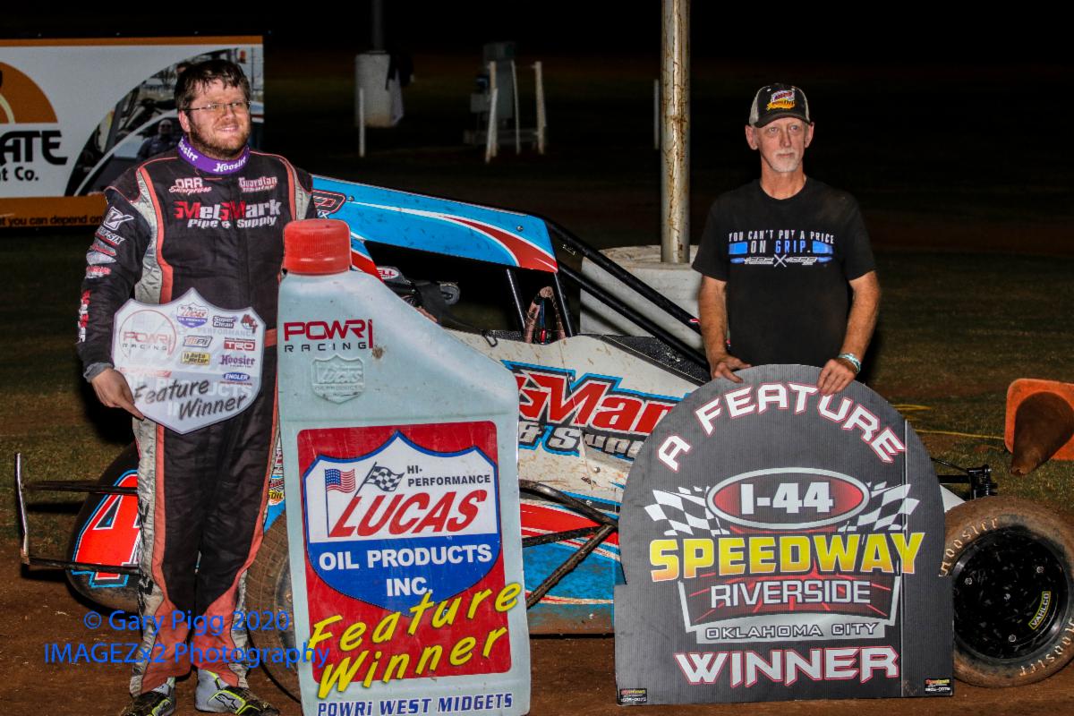 Andrew Felker Steals Second Victory of the Year with POWRi Lucas Oil ...